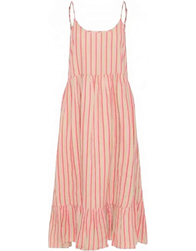 Spaghetti Strap Midi Dress