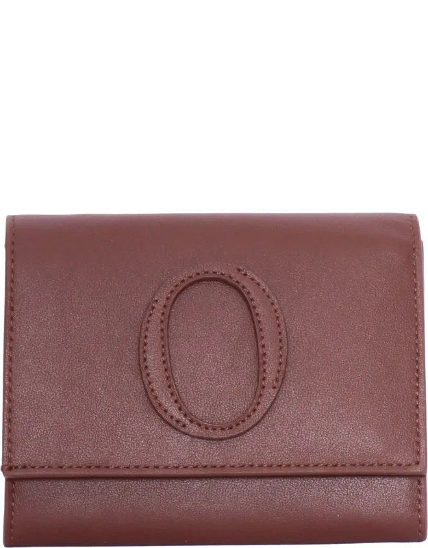 Stitched Fold Over Wallet