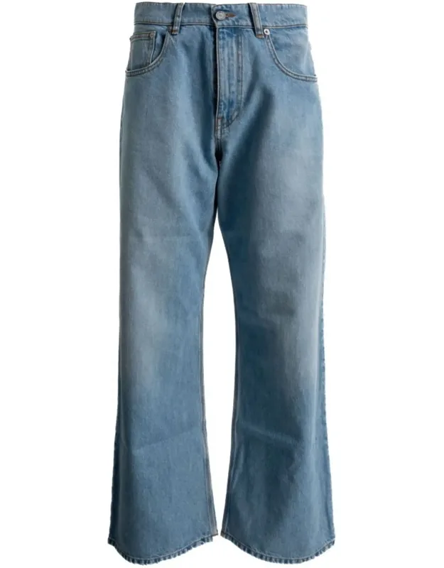 Classic Five-pocket Flared Jeans