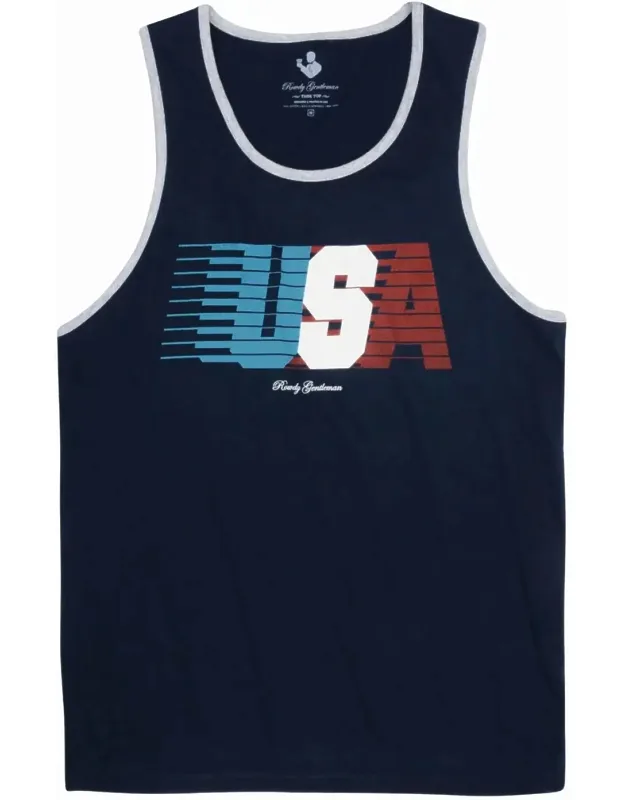 Usa Streaking Tank Top