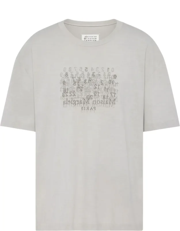 Boxy Numerical T-shirt