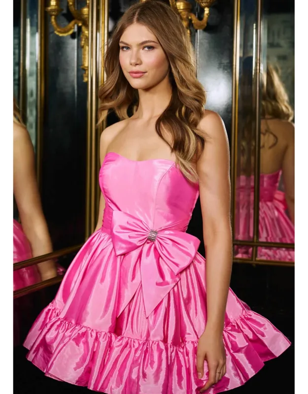 Strapless Cocktail Dress