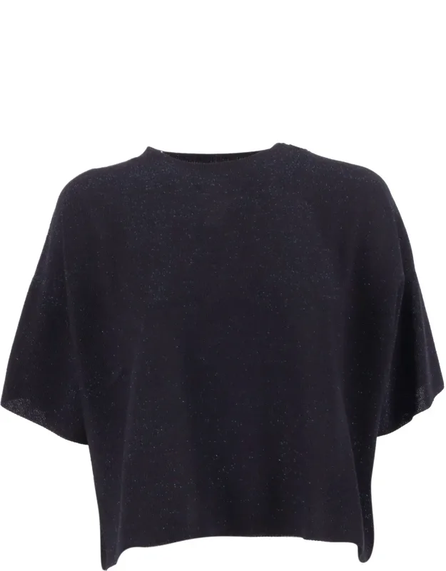Lurex Maxi T-shirt