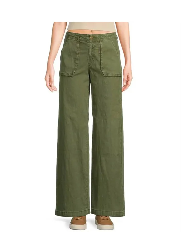 Mid Rise Neddy Pants