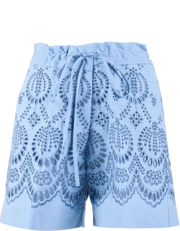 Cut Out Shorts
