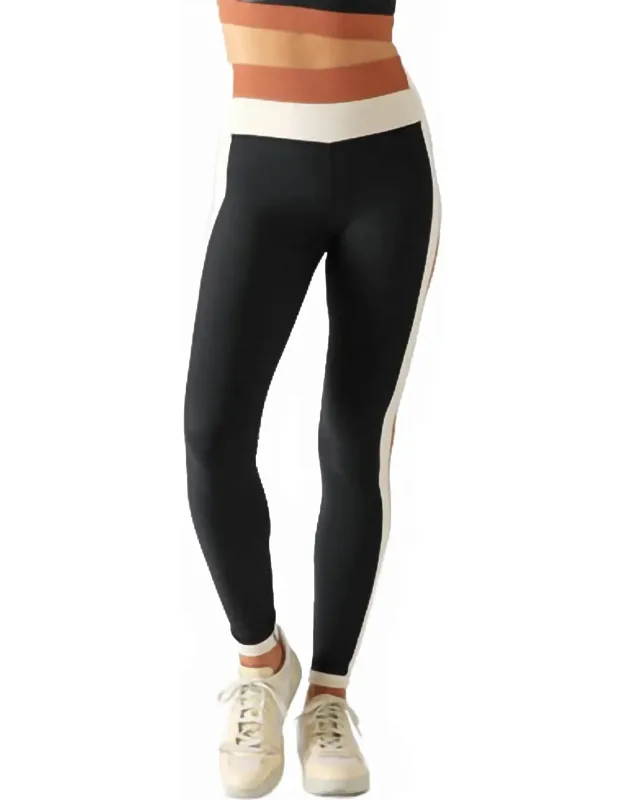 Directional High Waist Leggings