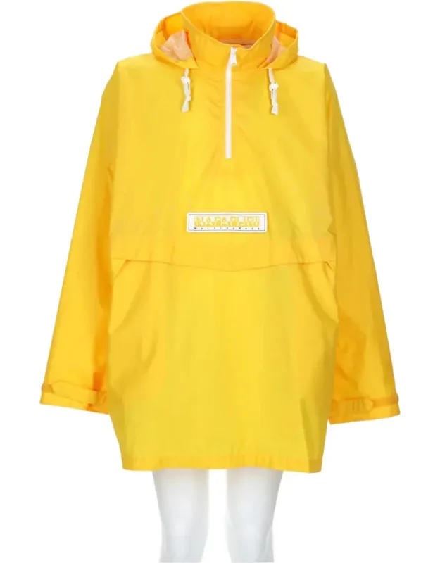 Half-zip Sports Jacket With Adjustable Hood