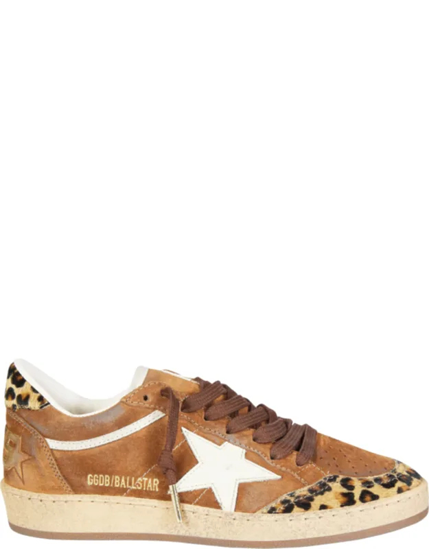 Leopard Ballstar Sneakers