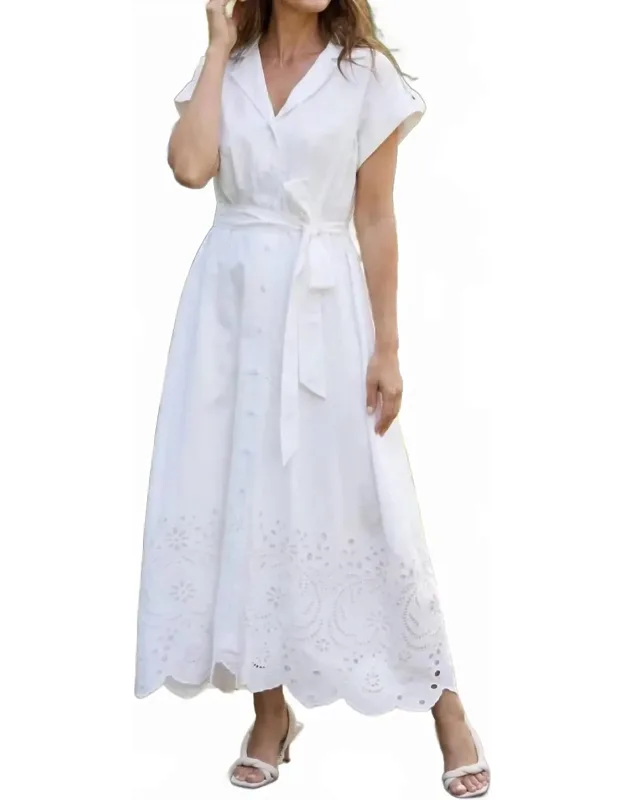 Embroidered Dress