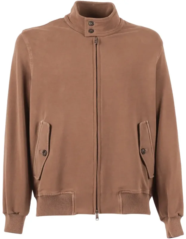 Harrington Stand Collar Jacket