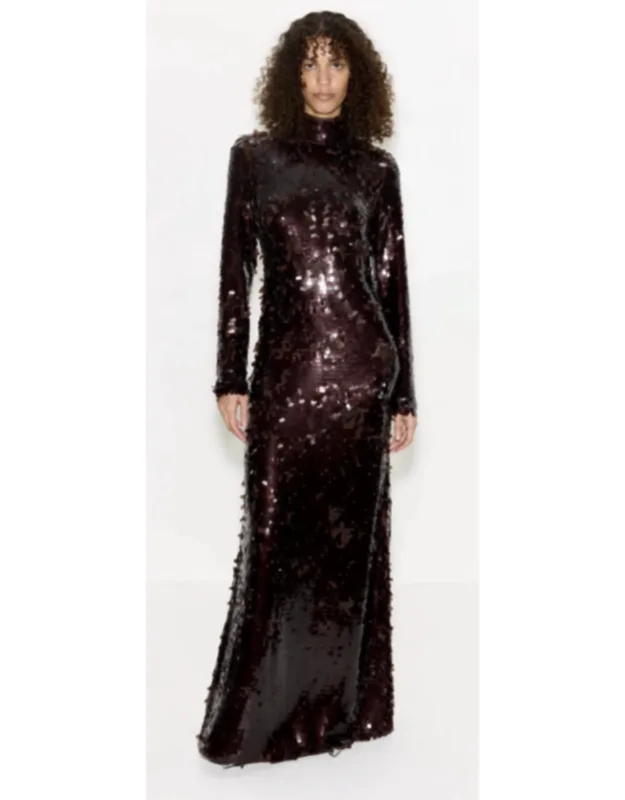 Teardrop Sequin Dress
