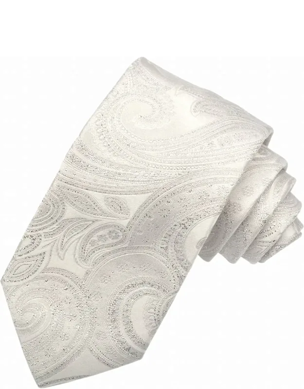 Paisley Woven Silk Jacquard Tie