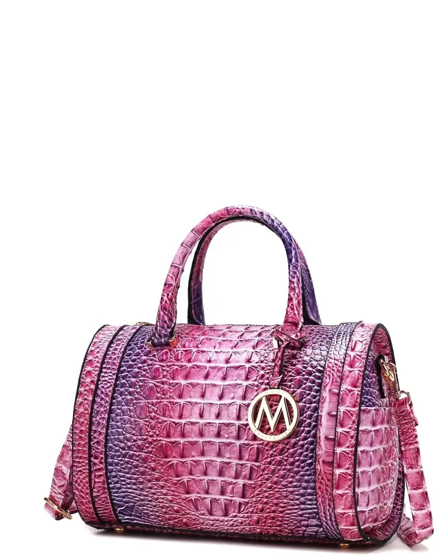 Eleanor Rainbow Shoulder Bag