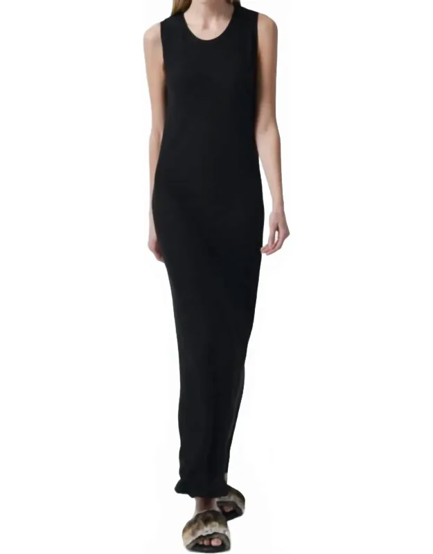 Olimpia Viscose Jersey Dress