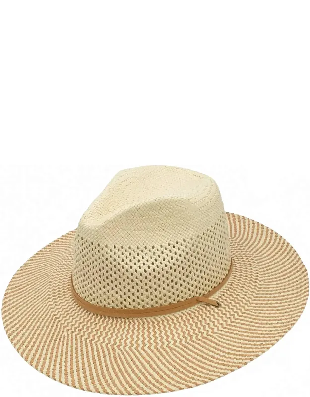 Peru Toyo Straw Beach Hat