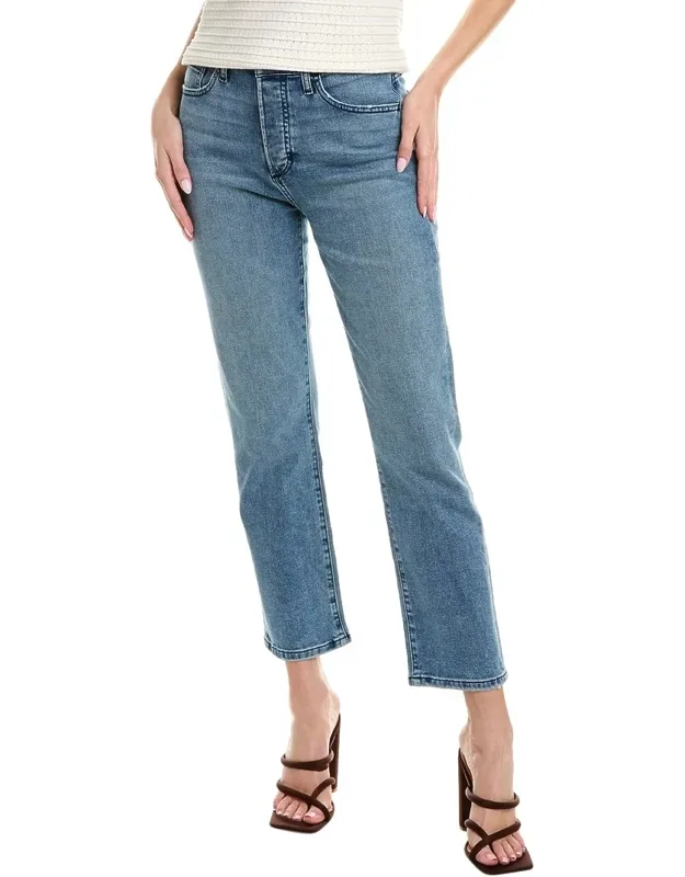 The Og Cara Straight Ankle Jeans