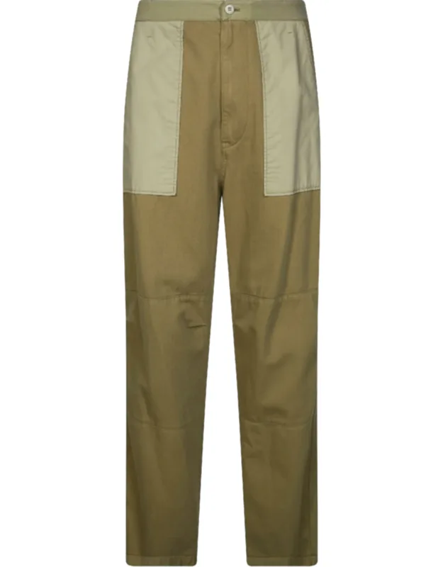 Contrast Pocket Pants