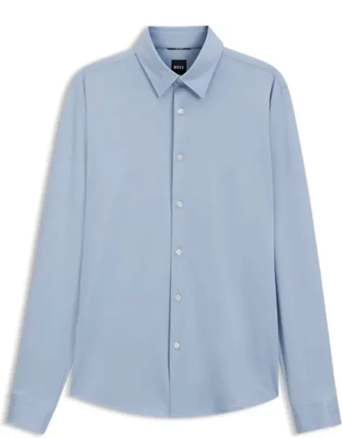 Structured Performance Stretch Shirt