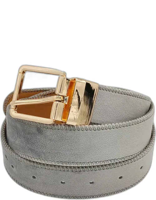 Faux Suede Belt