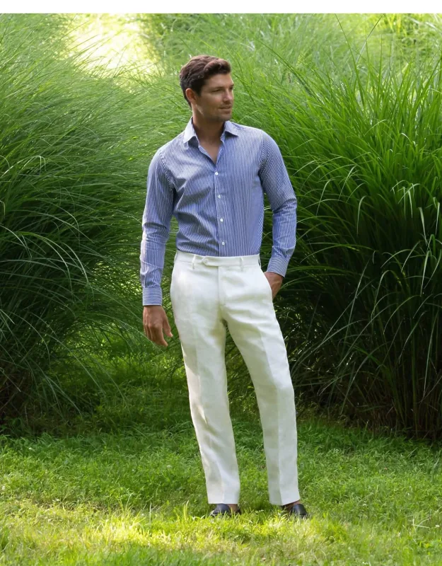 Italian Linen Trousers