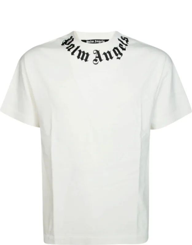 Neck Logo Regular Crew T-shirt