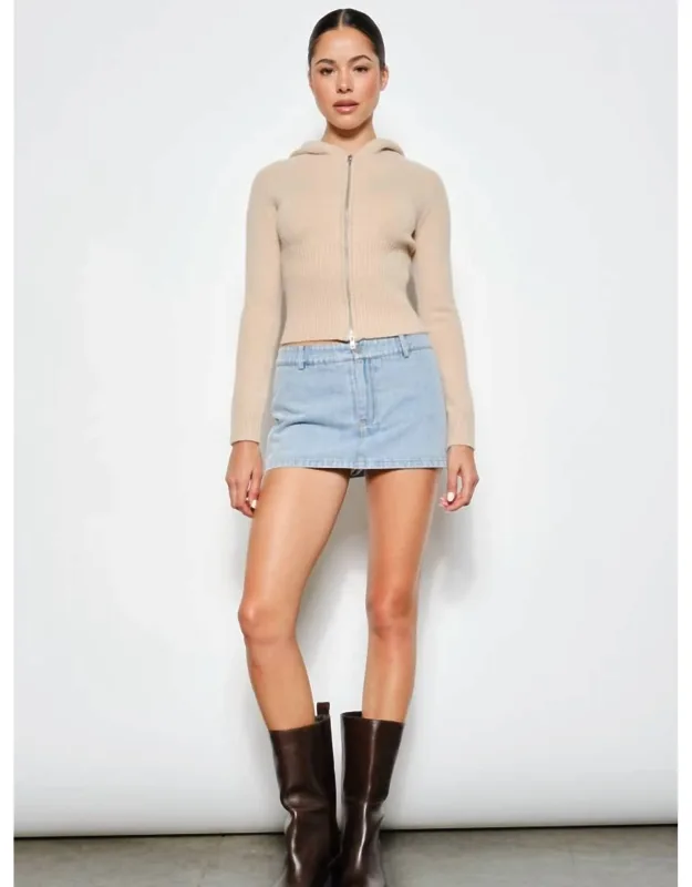 Zip Cardigan