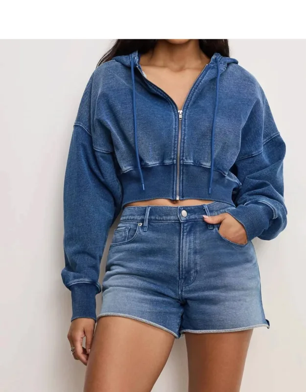 Zip Up Hoodie