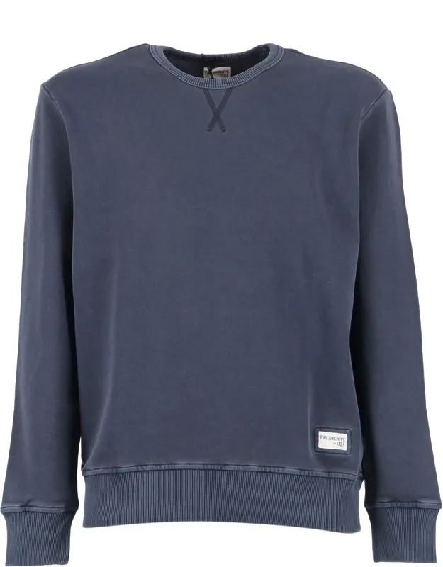Archive Long Sleeve Cotton Sweatshirt