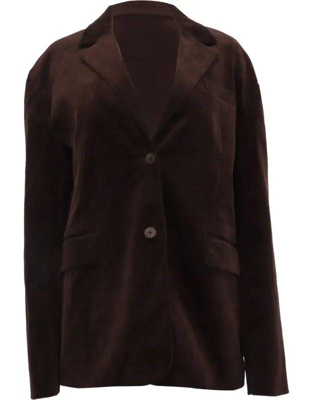 Trek Corduroy Blazer