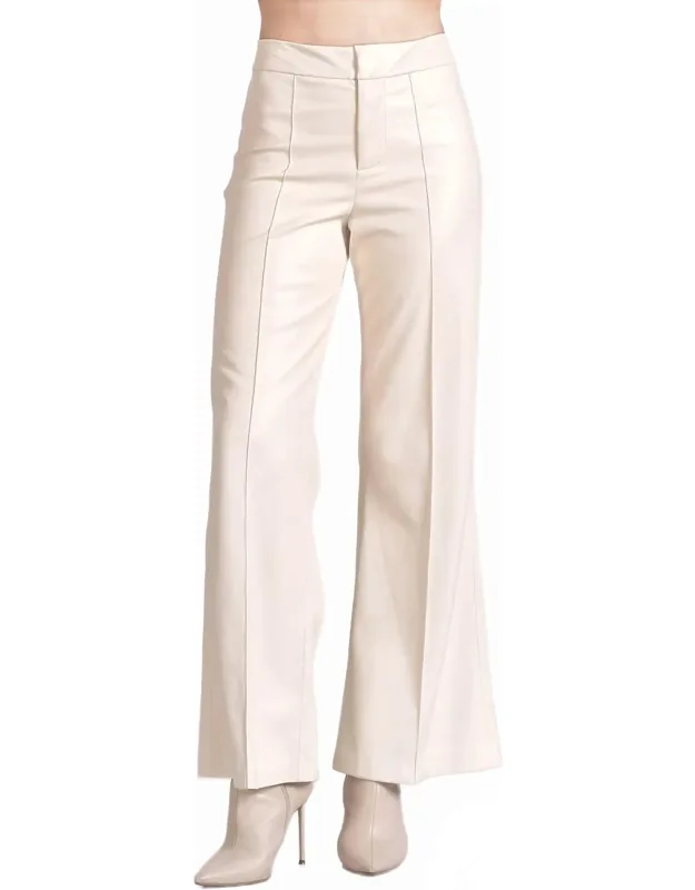 Jolene Faux Leather Pants