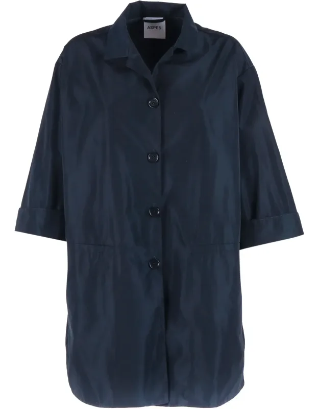 Loose Fitting Overcoat