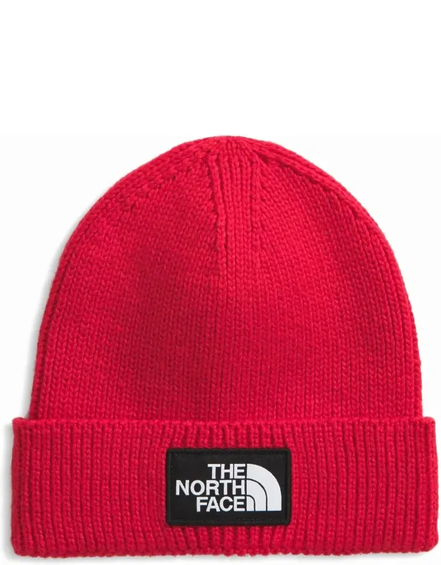 Logo Box Cuffed Beanie