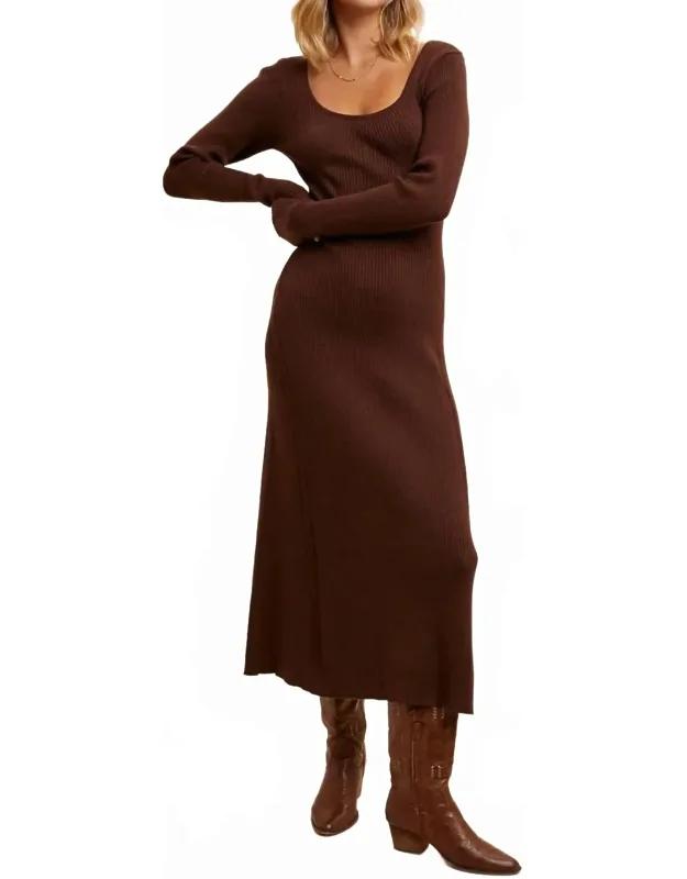 Maxi Sweater Dress