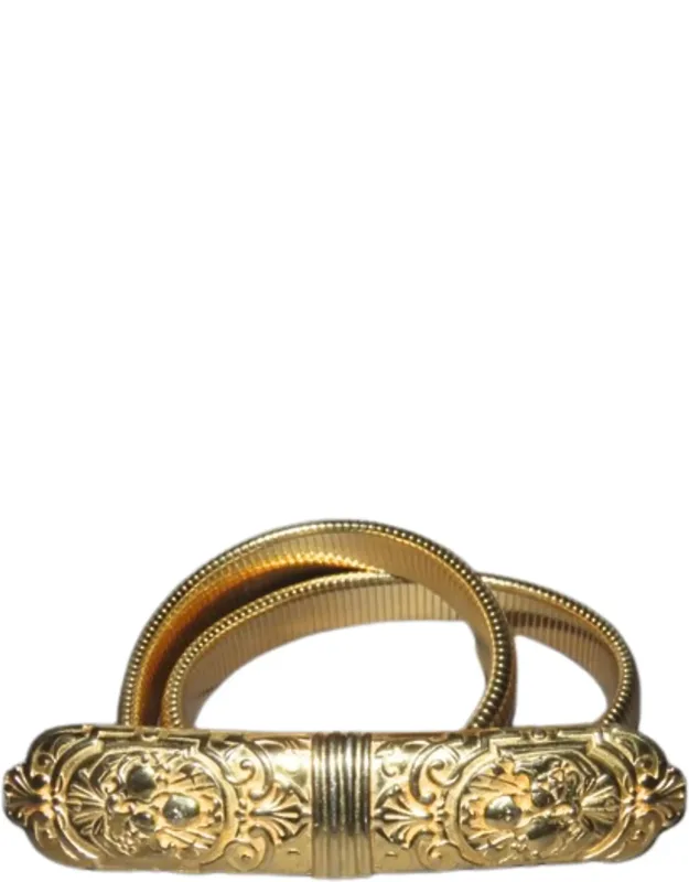 Vintage Stretch Snake Belt
