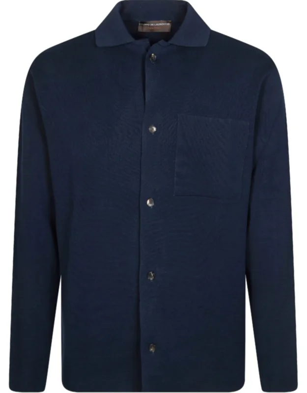 Knit Shirt Jacket