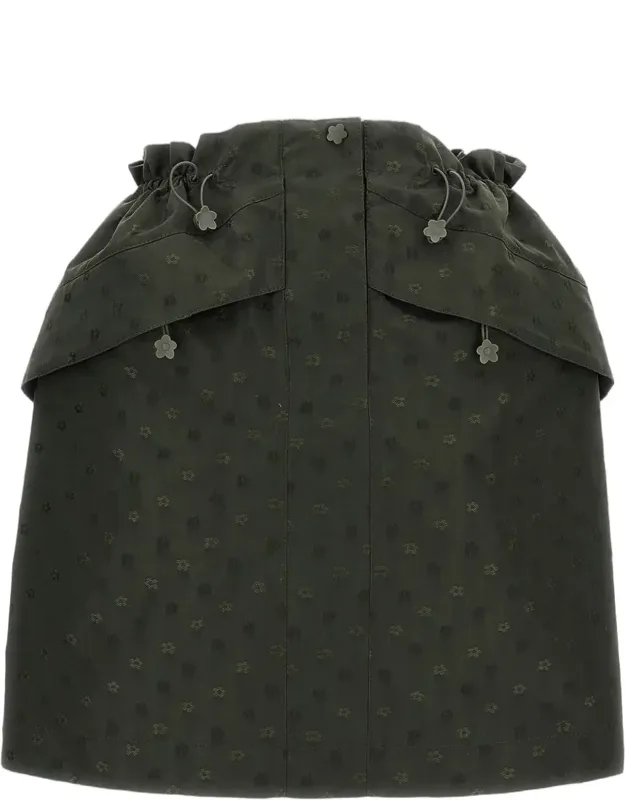 Iris Jacquard Skirt