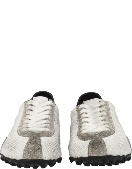 Sprinter Suede Overlay Sneakers