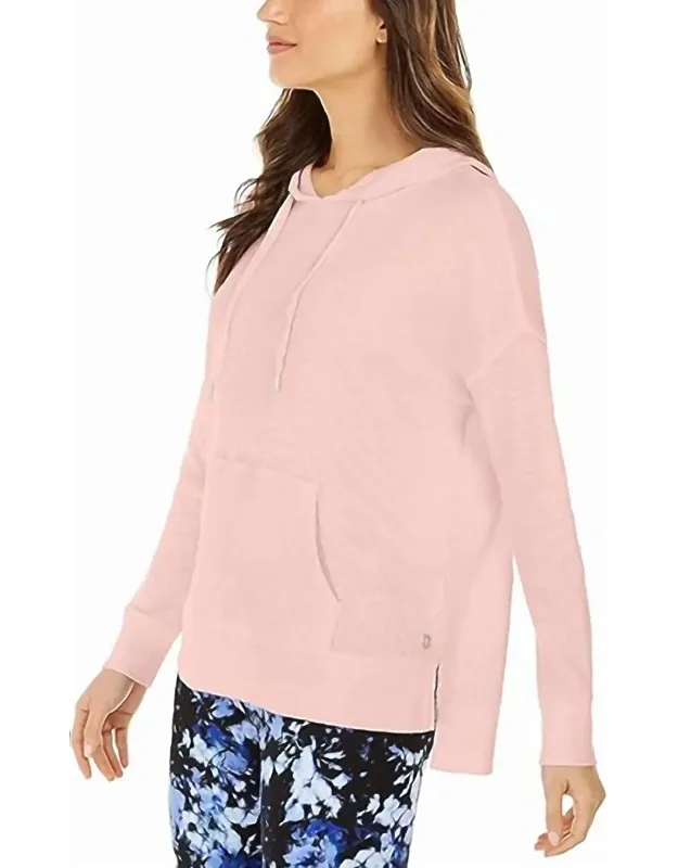 High-low Hoodie
