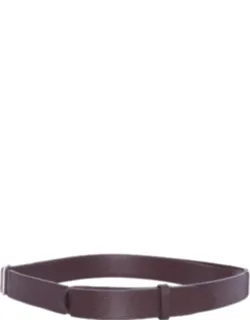 Textured Calf Leather Innovative Belt