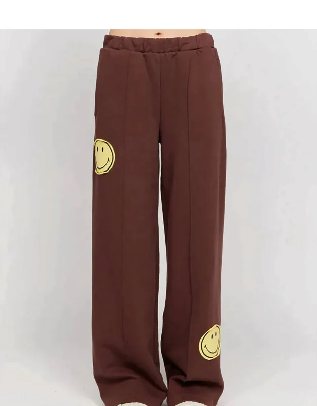 Smiley Straight Leg Pants