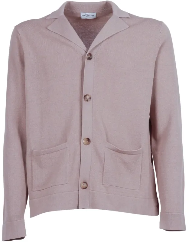 Classic Button Down Shirt Cardigan