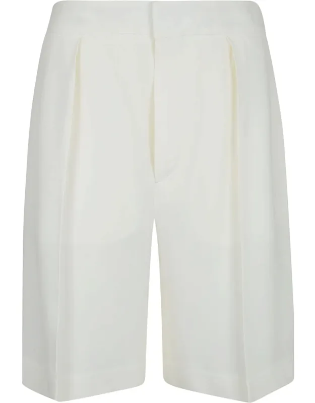 Knee-length Tailored Shorts