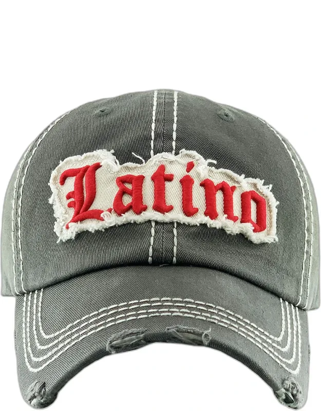 Latino Vintage Baseball Cap - Adjustable Cotton Crown