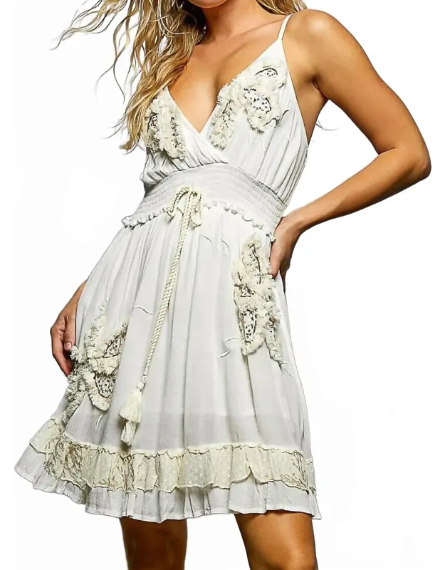 Embroidery Dress