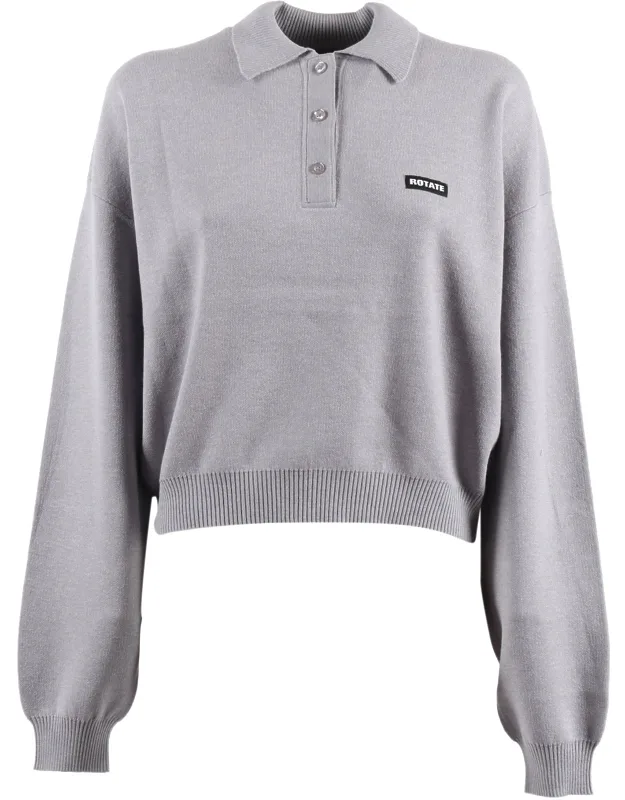 Alloy Slinky Knit Polo Shirt