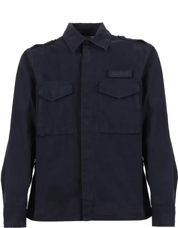 Classic Collar Casual Shirt