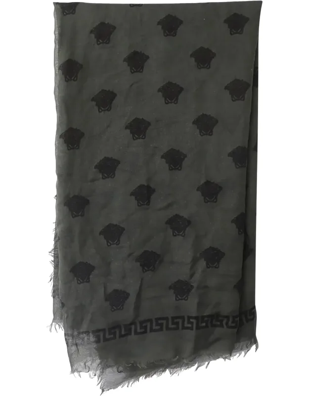 Medusa Print Scarf