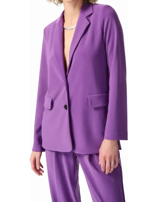 Majesty Long Blazer