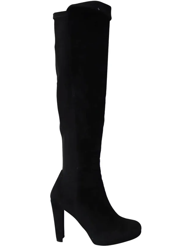 Hiline Knee-high Boots With Elegant Heels