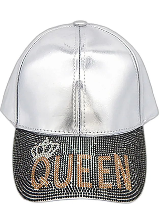 Bling Queen Message Baseball Cap